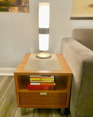 Cedric Table Lamp Modern Lighting Room Board