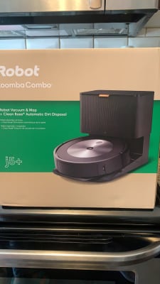 Roomba Combo® j5: #1 Robot Vacuum for Carpet, Hardwood & Rugs