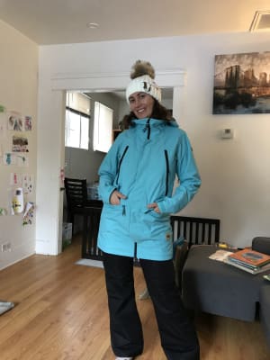 the north face women's kras jacket