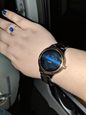 fossil smartwatch ftw6002