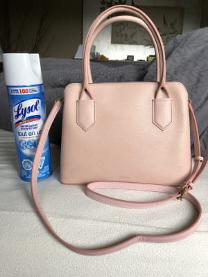 fossil lana satchel