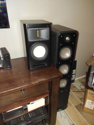 level three bookshelf speakers