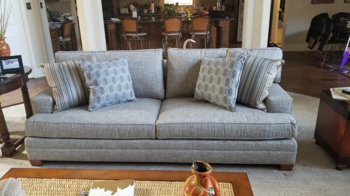 Lexington Furniture Townsend Sofa In Bisque Nebraska Furniture Mart