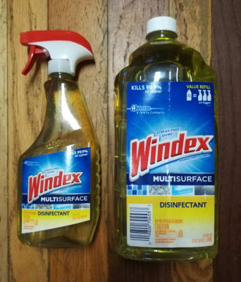 Disinfectant Cleaner Multi Surface Windex Sc Johnson