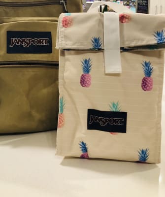 jansport rolltop lunch bag