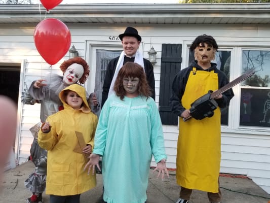 infant georgie costume