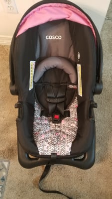 cosco simple fold travel system