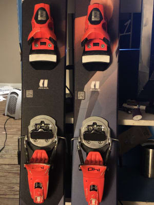 rossignol fks brakes