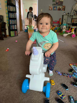 step2 up and down roller coaster unicorn