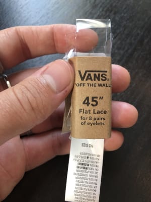 vans 45 laces