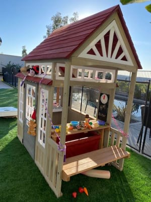 kidkraft braewood outdoor playhouse
