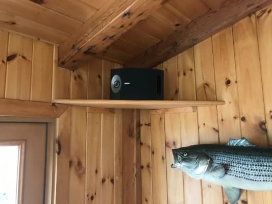 Bose Pair Of 301 Series V Direct Reflecting Speaker System In Black Nebraska Furniture Mart