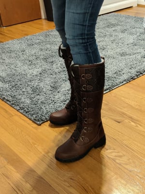 Dublin Ladies Fleet Boots Dover Saddlery