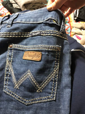 wrangler sadie jeans