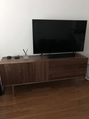 Hudson Media Cabinets With Steel Base Modern Media Storage