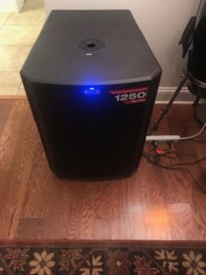 alto 18 inch subwoofer