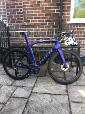 trek madone blue