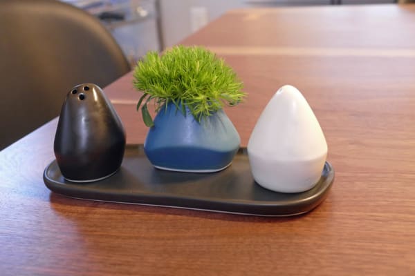Anya Salt Pepper Shaker Modern Kitchen Tools Utensils Modern Dining Room Kitchen Furniture Room Board