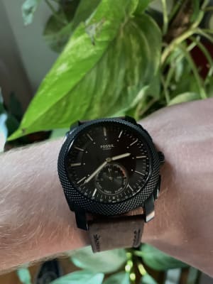 fossil men's smartwatch ftw1163