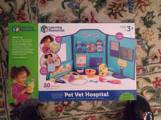 pretend animal hospital
