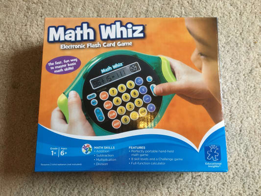best electronic math games