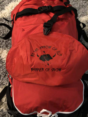 north face snomad 23