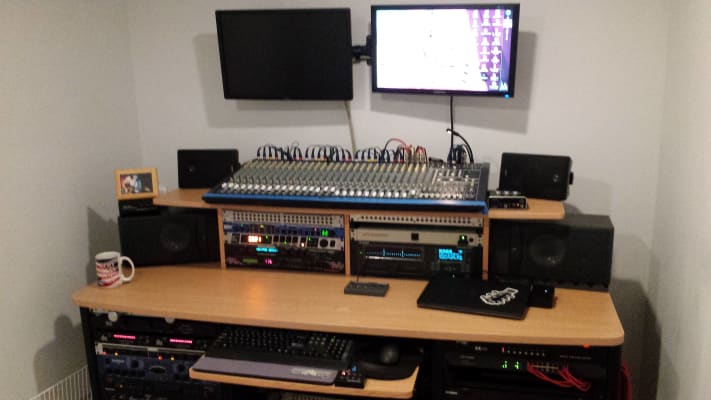 Studio Rta Producer Station Cherry Guitar Center