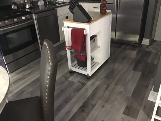 Get Silver Oak Luxury Vinyl Plank Pictures