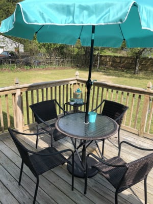 Baldwin All Weather Wicker Stack Chair - Lesgazouillis