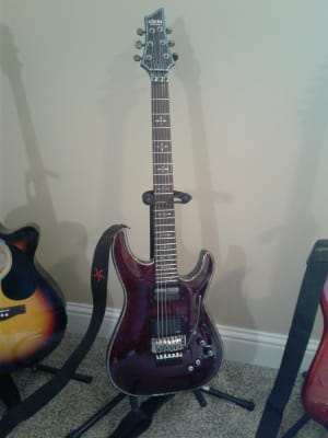 Schecter Guitar Research Hellraiser C 1 With Floyd Rose Sustainiac Electric Guitar Black Cherry Guitar Center Schecter Guitar Research Hellraiser C 1 With Floyd Rose Sustainiac Electric Guitar Black Cherry Guitar Center