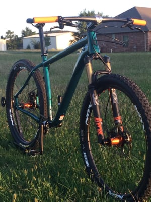 salsa timberjack frame