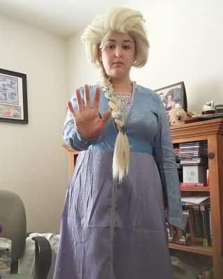 Adult Act 2 Elsa Costume Frozen 2 Party City