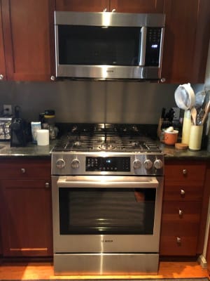 Hgip056uc Bosch Benchmark 30 Inch Gas Slide In Range