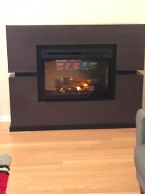 Linwood Grey Rift Multi Fire Xd Electric Fireplace Logs