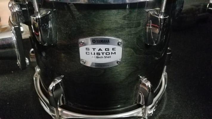 Yamaha Stage Custom Birch Tom 13 X 9 In Natural Wood Musician S Friend