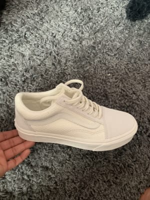 Woven Check Old Skool Shoes Woven Check Old Skool Shoes