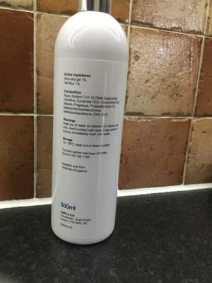 coatex dog shampoo