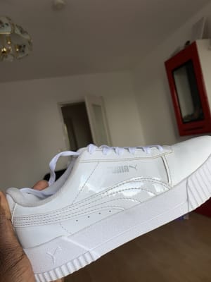 Puma carina patent junior clearance