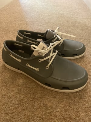 men's classic boat shoe crocs