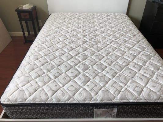 Sealy Anza Ridge Cushion Firm Innerspring Mattress Available Sizes