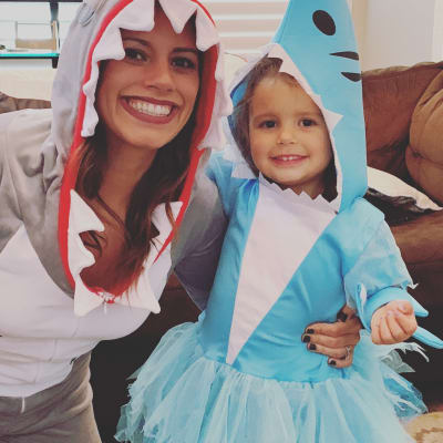 baby girl shark costume