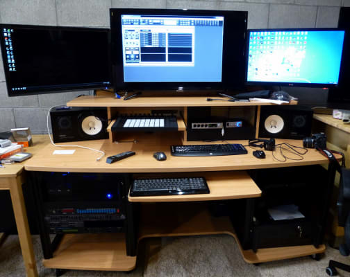 Studio Rta Producer Station Black Musician S Friend