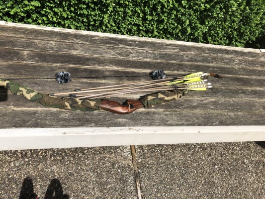 3rivers Hunter Wood Arrows
