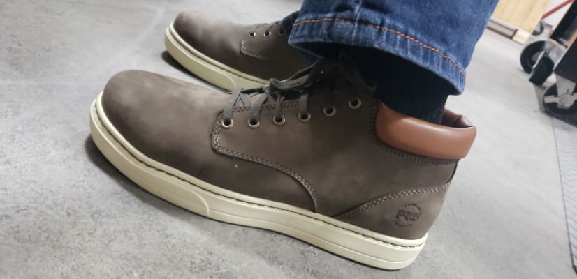 timberland pro disruptor review