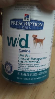 hills prescription wd