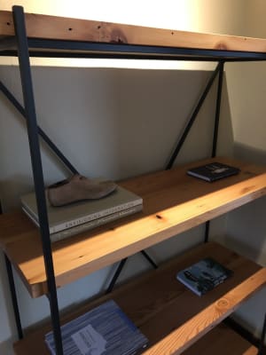 Etting Bookcases With Reclaimed Wood Shelves Modern Bookcases