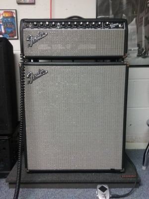 Fender Rumble 410 1000w 4x10 Bass Speaker Cabinet Musician S Friend