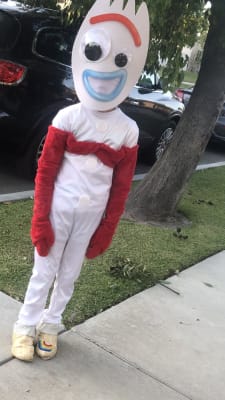 party city forky costume