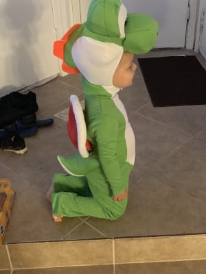 infant yoshi costume