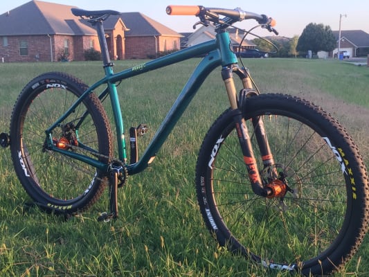 salsa timberjack frame